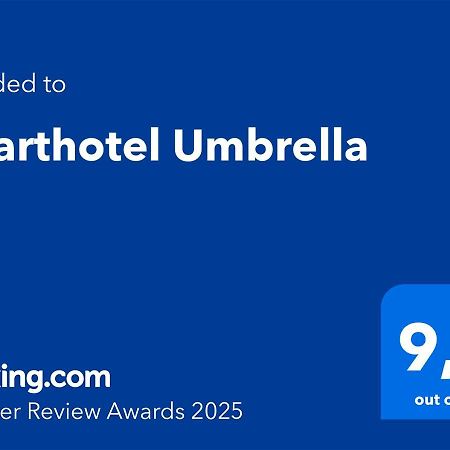 Aparthotel Umbrella Wien Exteriör bild