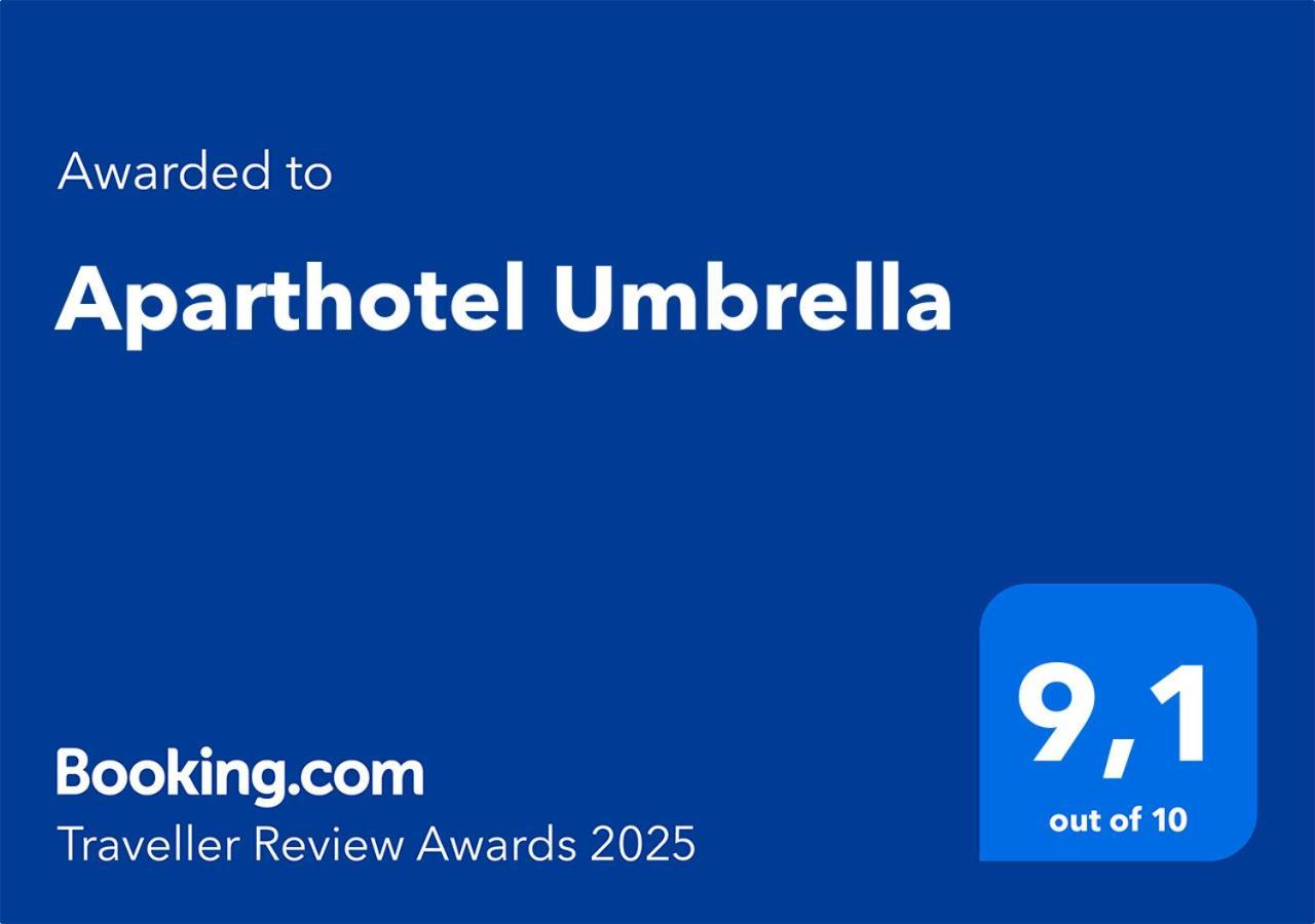 Aparthotel Umbrella Wien Exteriör bild